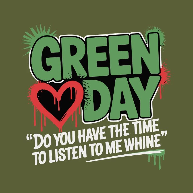Emerald Heart Splash Tee