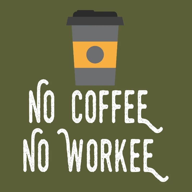 Pas de café, pas de workee