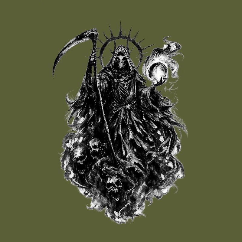 Schatten-Todesbote Gothic