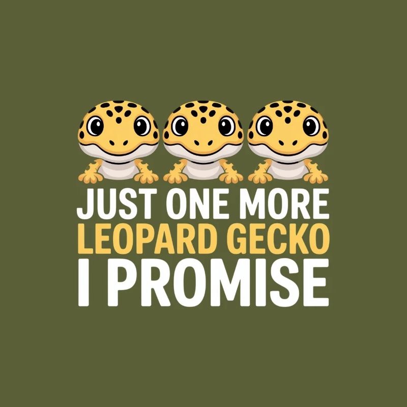 Leopardgekko-Trio Versprechen