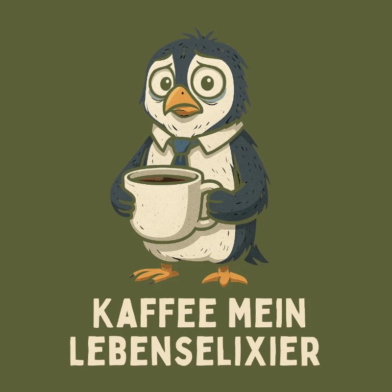 Élixir de Café du Pingouin de Vie