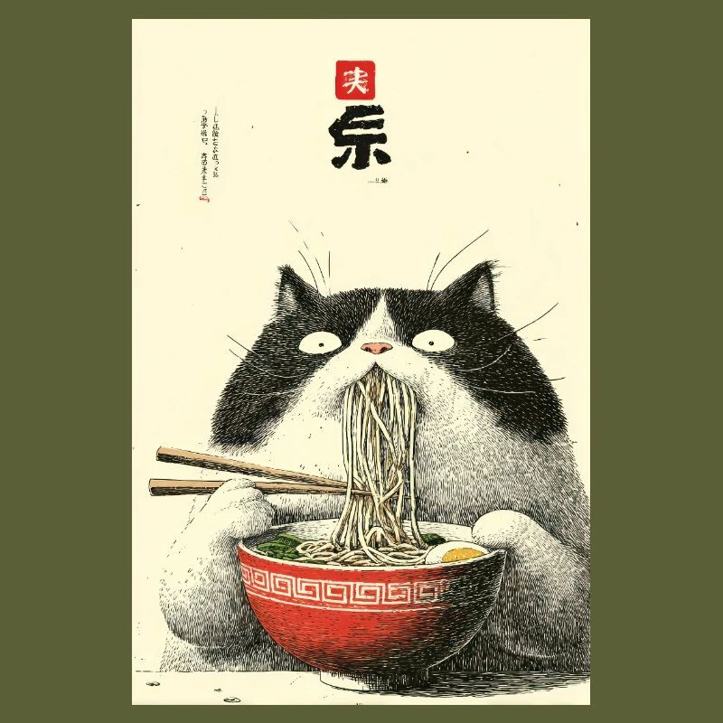 Neko Noodle Feast