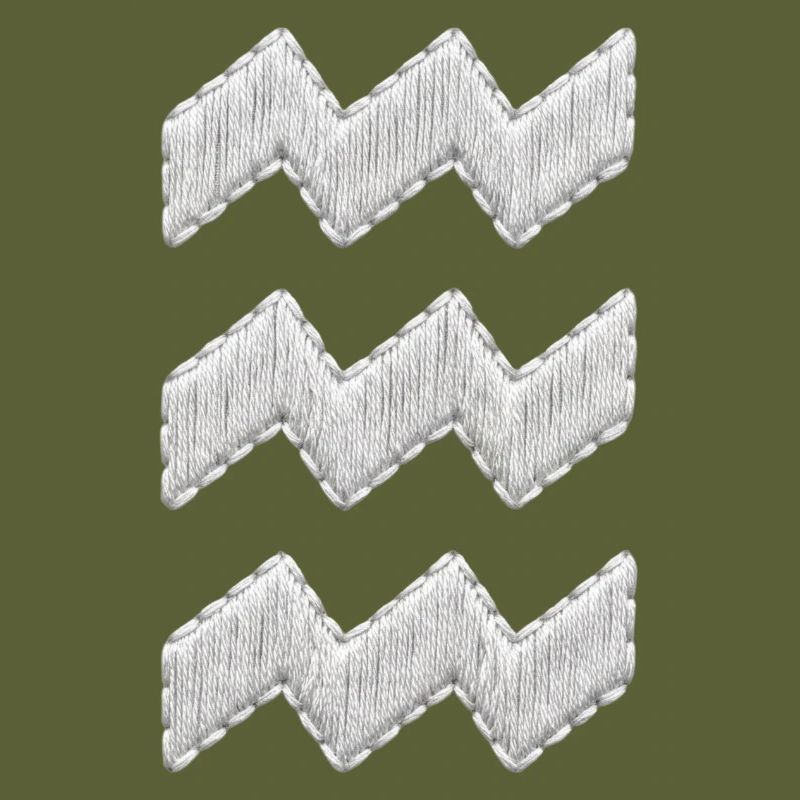 Aspect blanc de la broderie Eindhoven Vibes (imprimé)