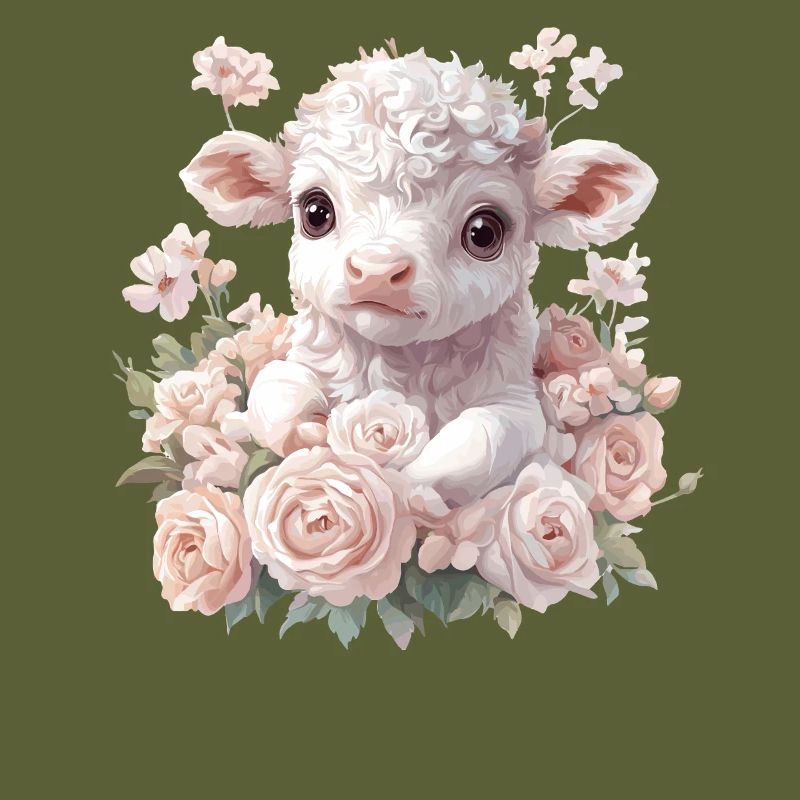 Tender lamb with rosary