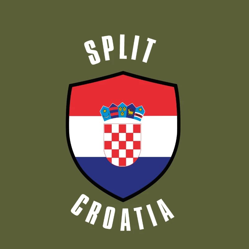 Split Croatia Shield