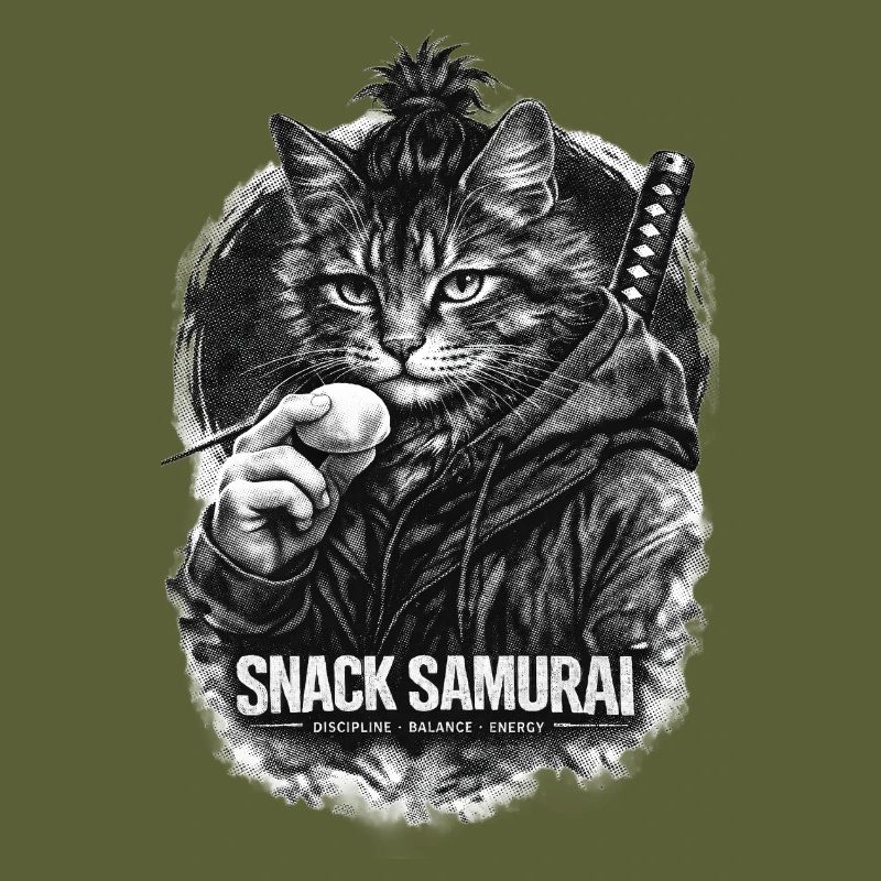 Snack Samurai Katze II