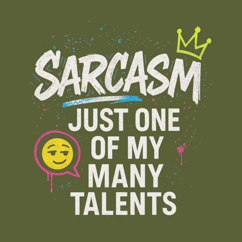 Funny Sarcastic Sarcasm Gift
