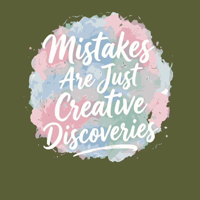 Mistakes Are Just Creative Discoveries