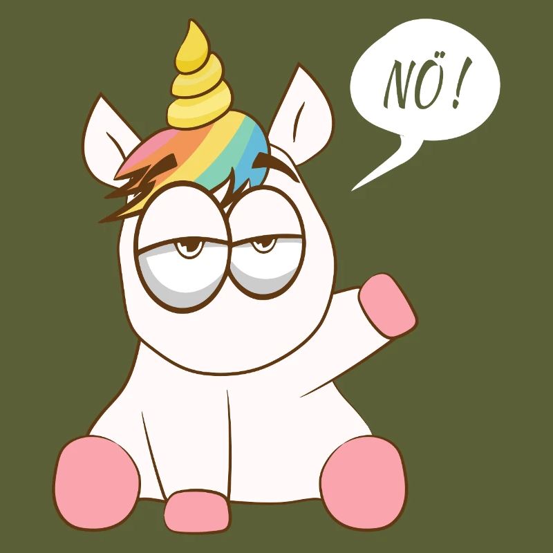 Rainbow Unicorn with Murmuring Charm