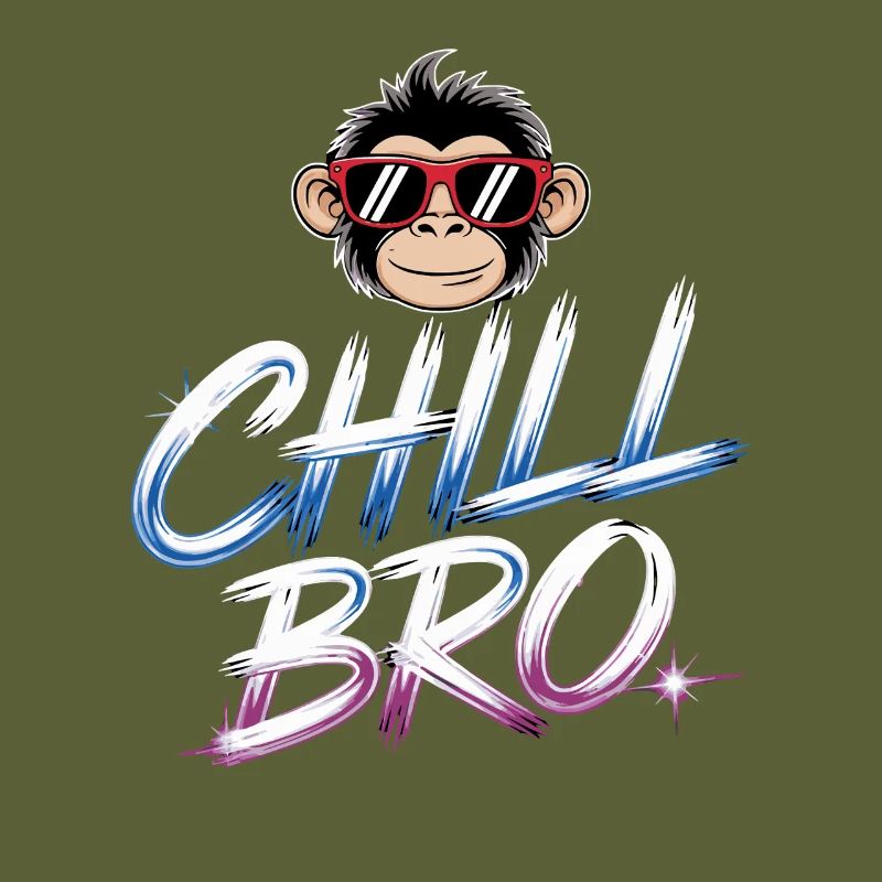 Chill Bro Monkey