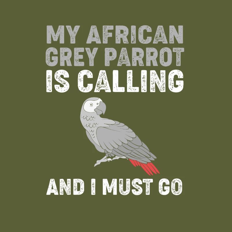 Parrot Gray Gray Parrot