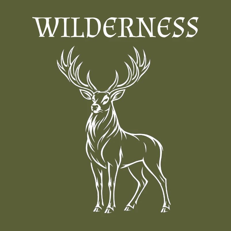 Deer Silhouette - Wilderness