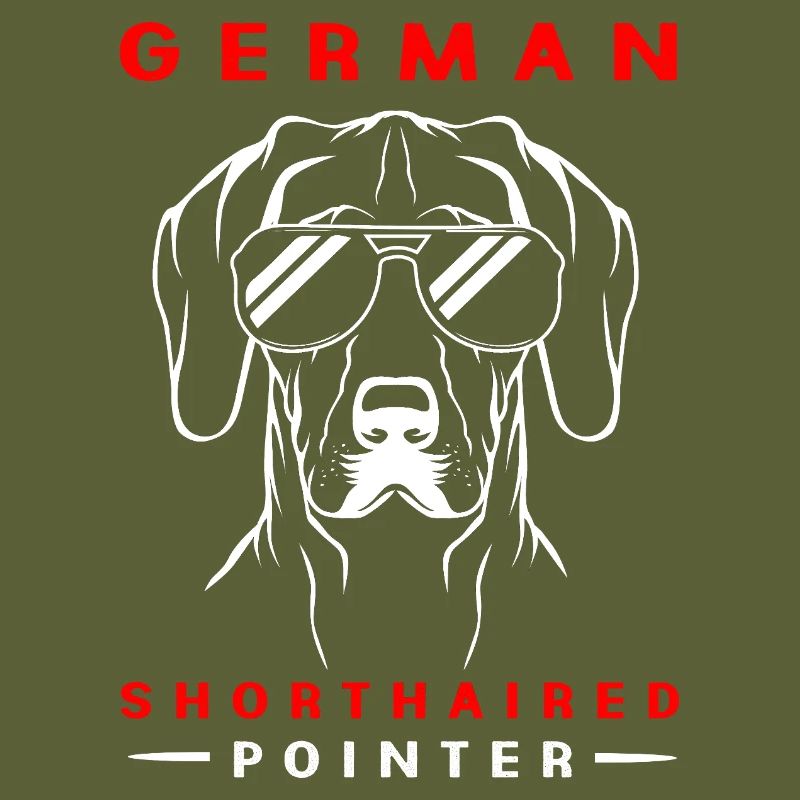 Deutsch Kurzhaar Hund German Pointer