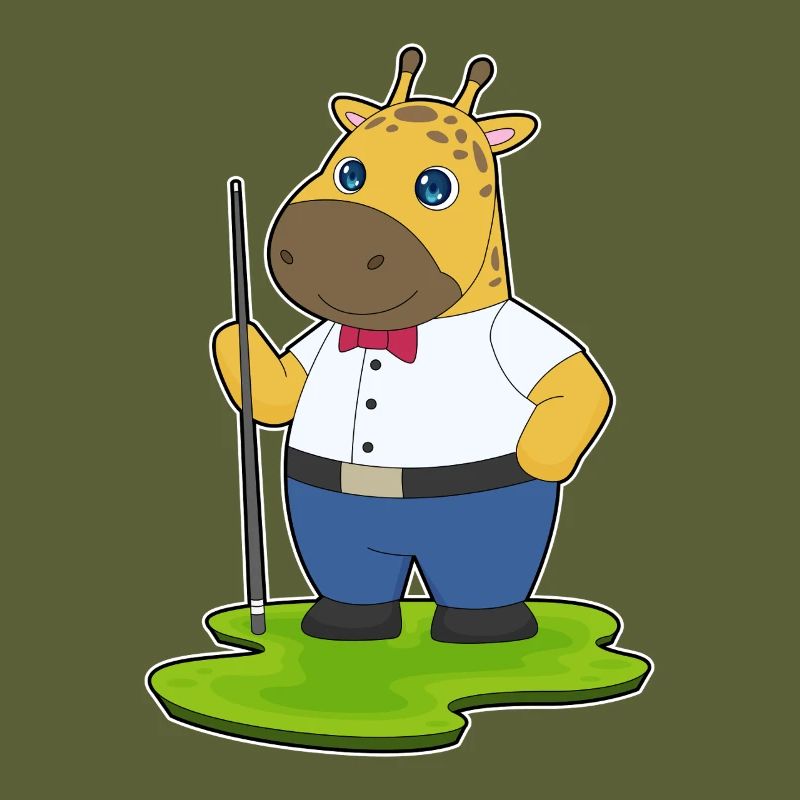 Giraffe Billiard Queue Sport
