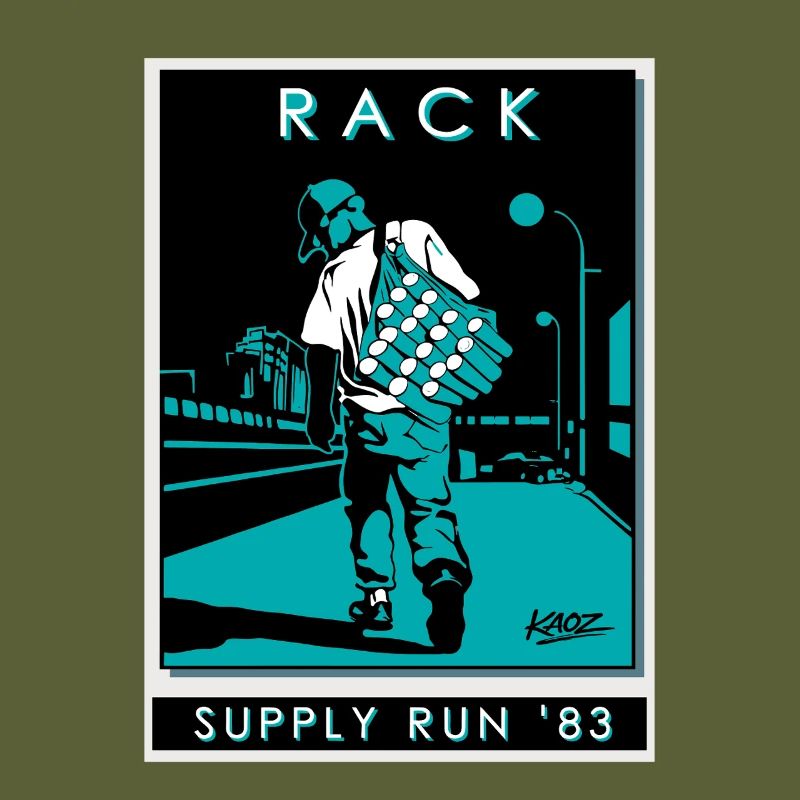 Rack Supply Run '83