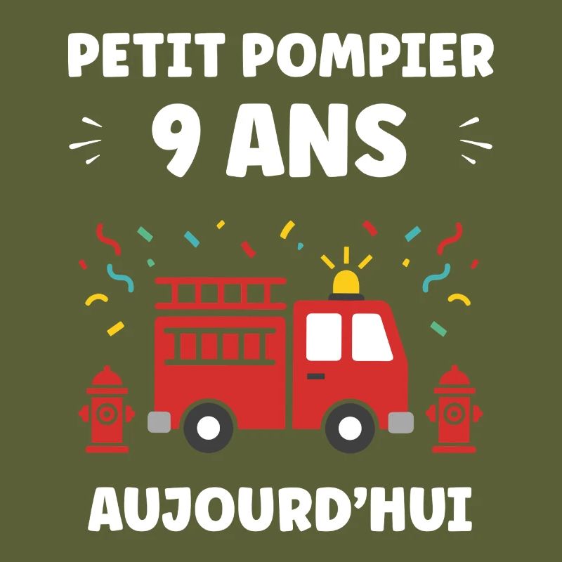 Pompier 9 ans Aujourd hui