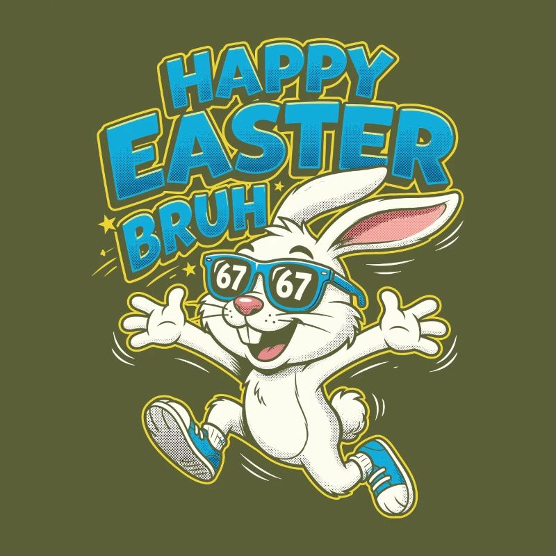 Easter Bruh Bunny Sunglasses