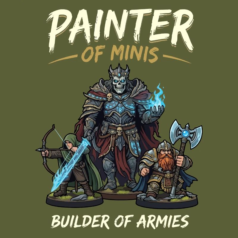 Maler der Minis Armeenbauer