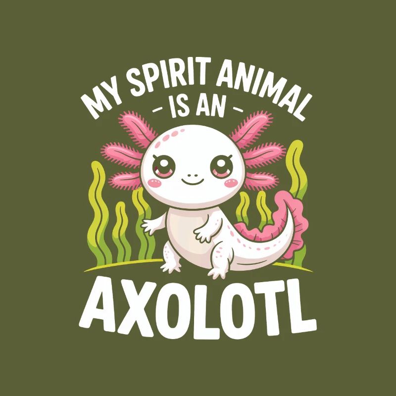 Axolotl-Geisttier