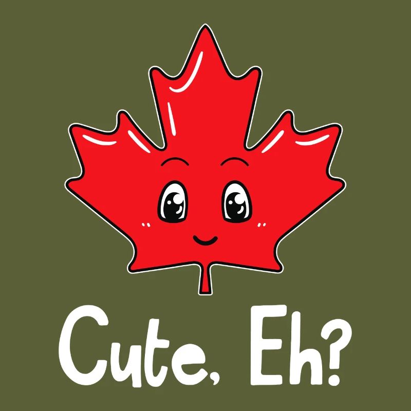 Kawaii Maple Leaf Eh