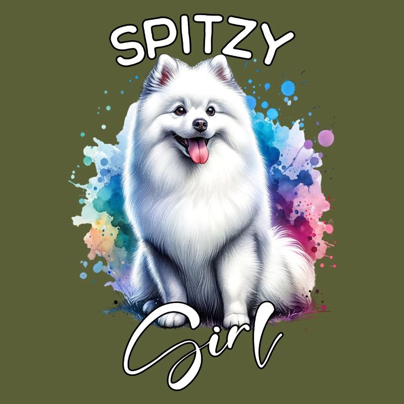 Spitz Mädchen Spitz