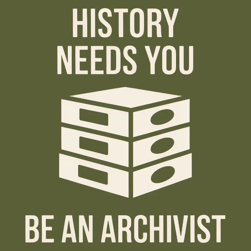 Die Geschichte braucht dich: Sei Archivar