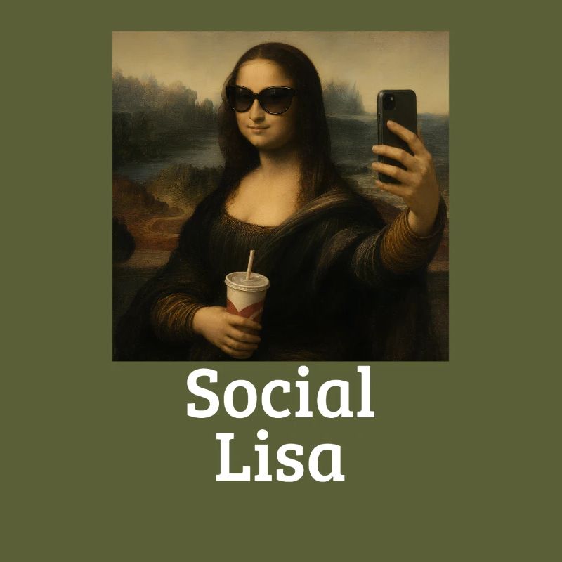 Lisa Leonardo Da Vinci Influencer Mona L