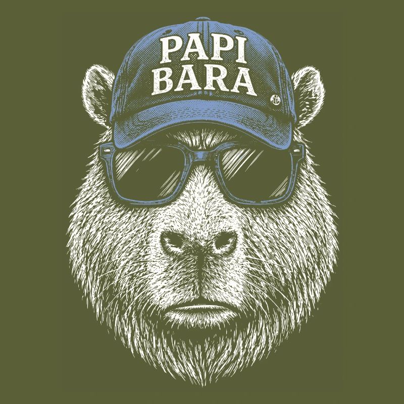 Papi Bara Bear with Sunglasses