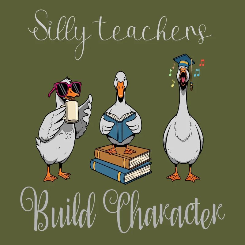 Pato Teacher and Studious
