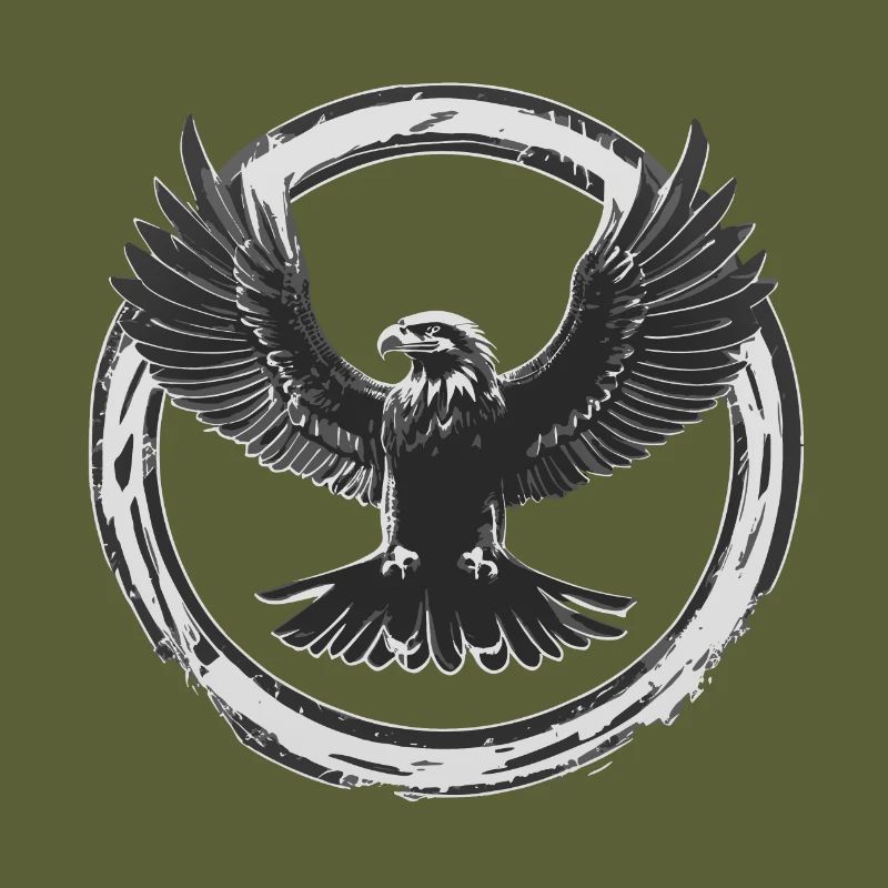 Strong eagle