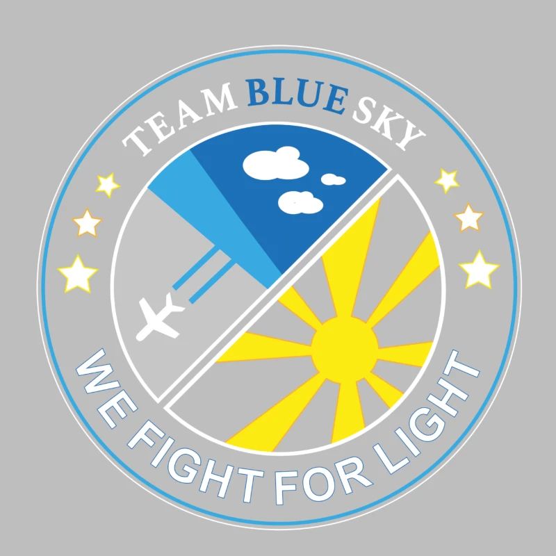 Blue Sky Flight Team Patch