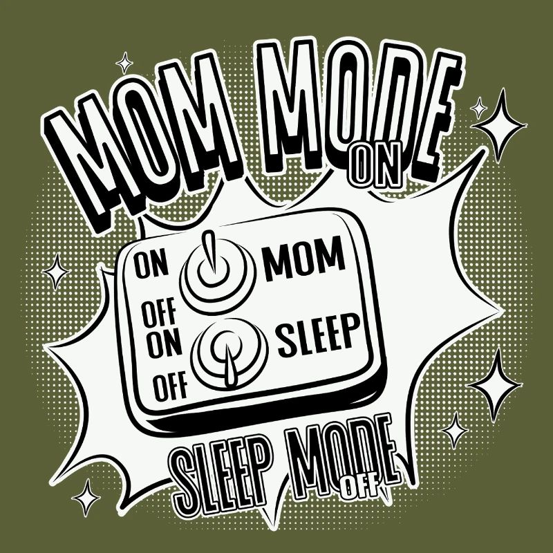 Mode Maman Activé – Mode veille désactivé