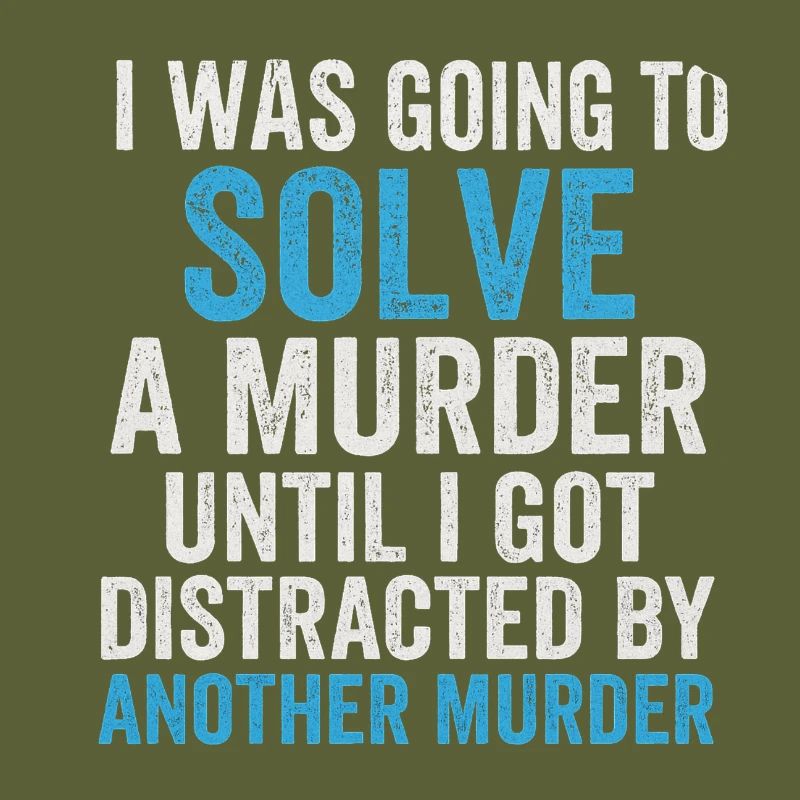 Solve murder until second murder