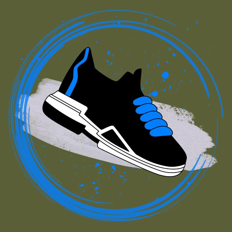 Splash de baskets en cercle