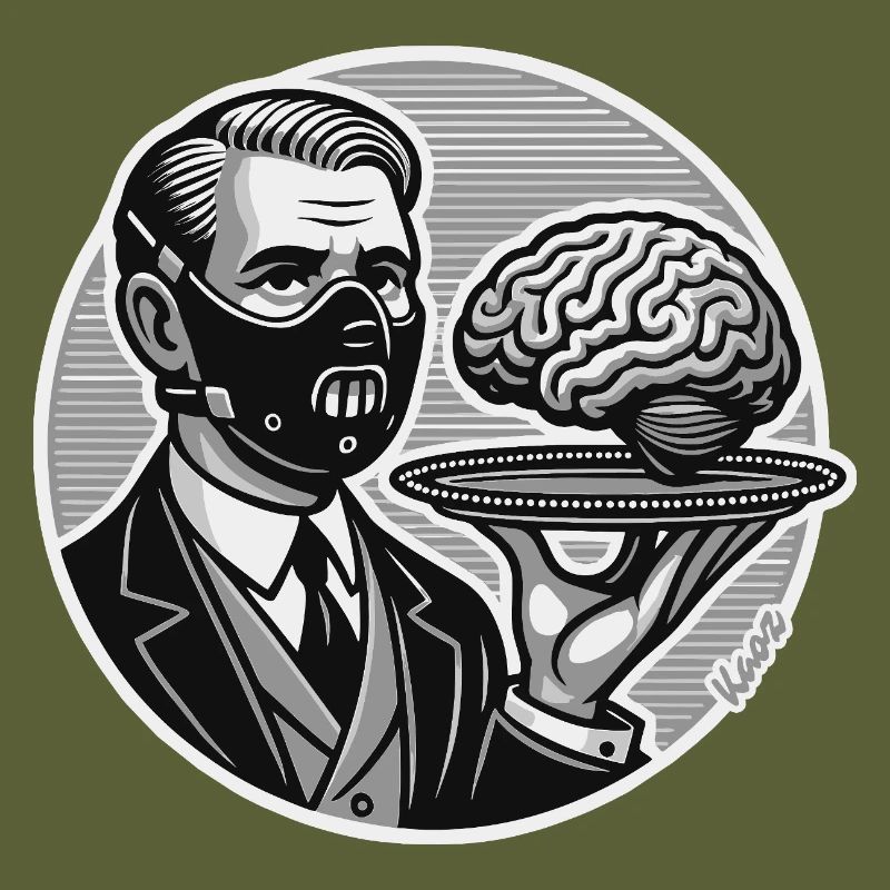 Parody Lecter Catering Serves Brain Today