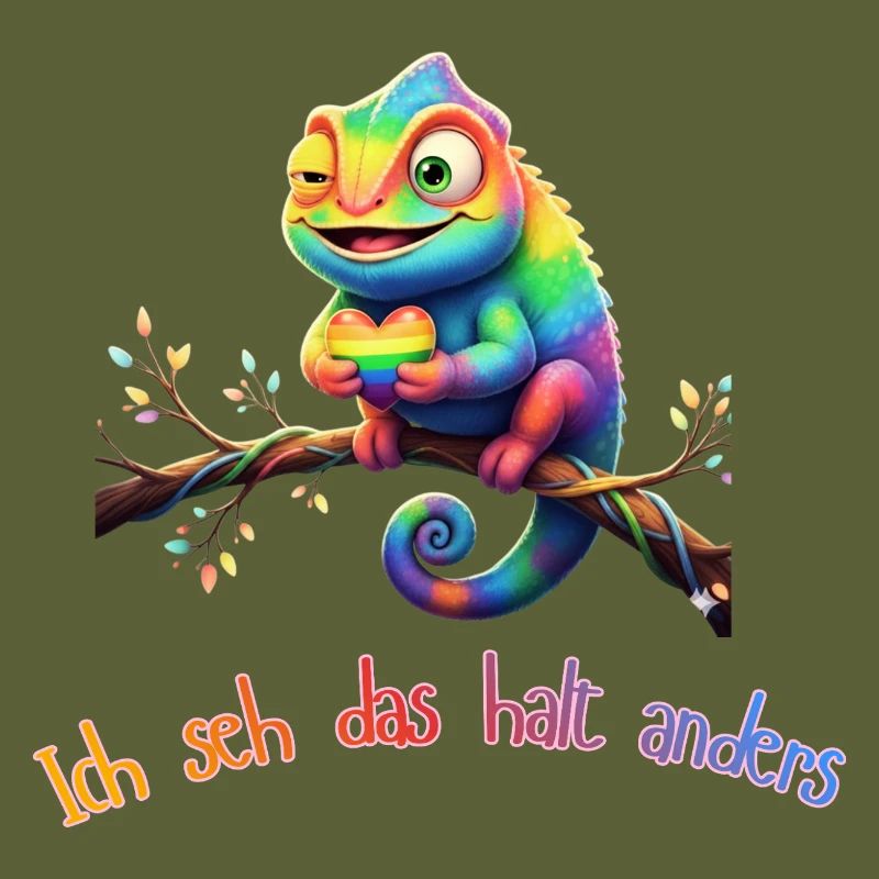 Ich seh das halt anders! 