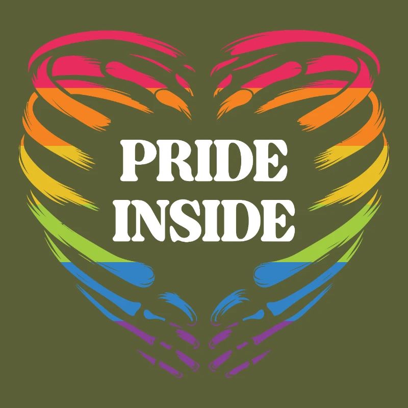 LGBT Pride Month - Pride Inside