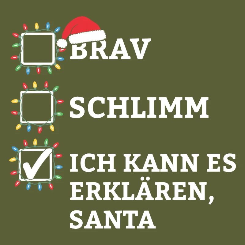 I can explain, Santa