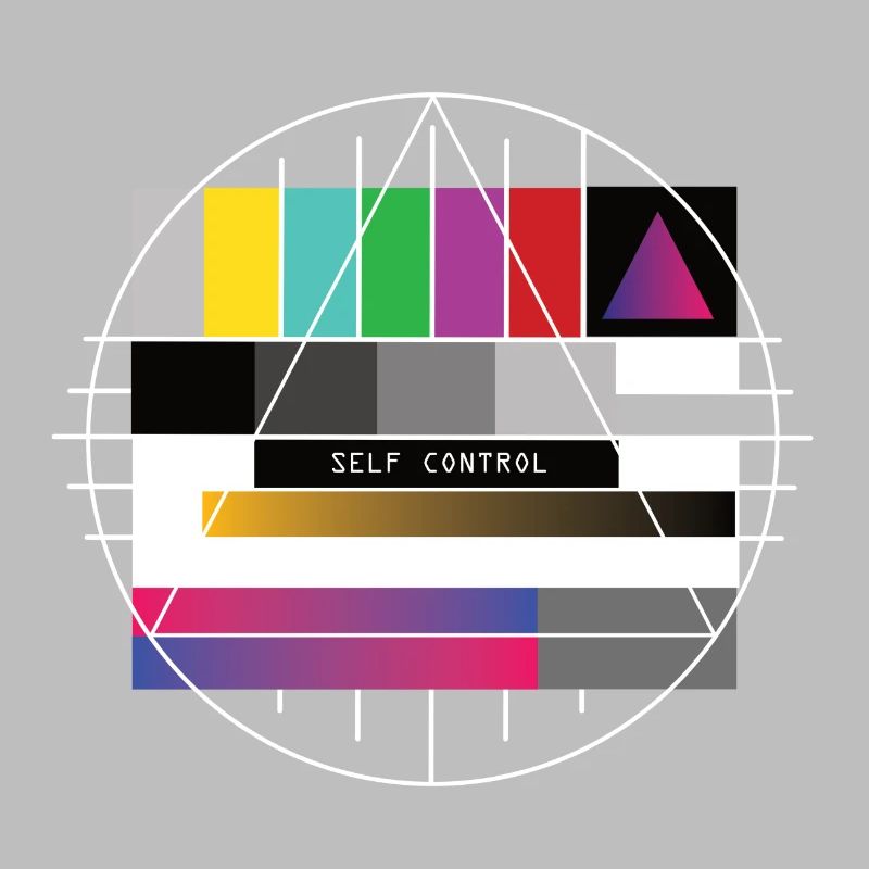 New Retro Test Pattern - Self Control
