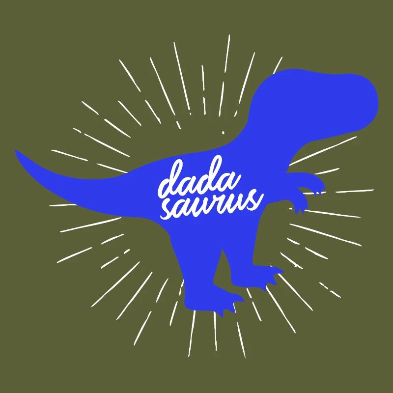 Dadasaurus Funny Dad Dinosaur T-Rex