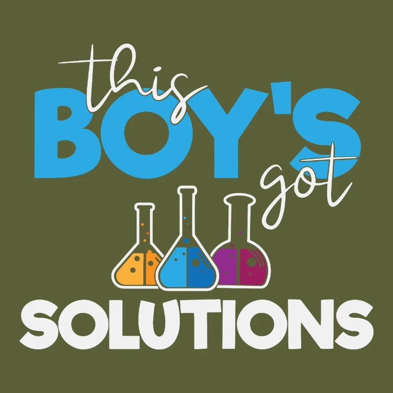 This Boy's Got Solutions