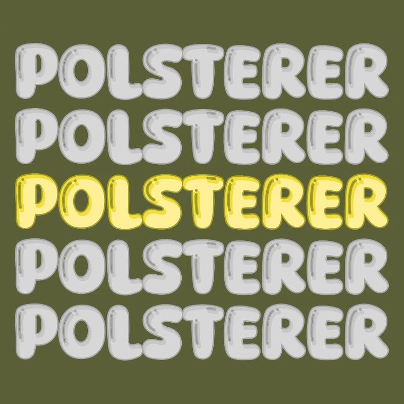 Polsterer als Beruf