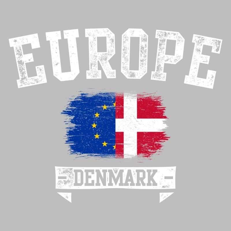 Mélange de drapeaux Europe Danemark