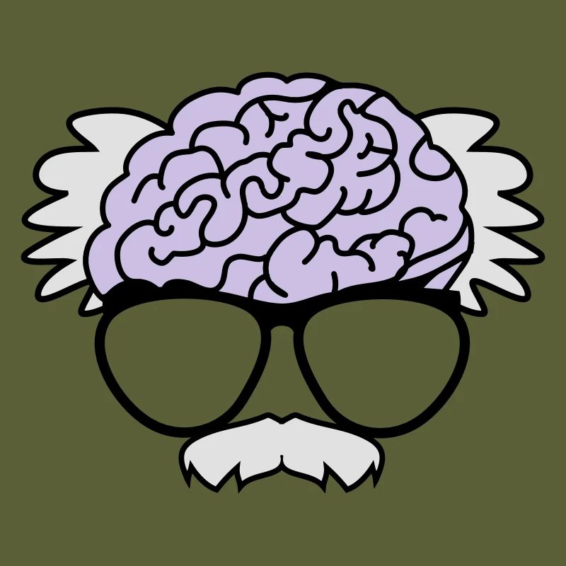 Gehirn eines Professors