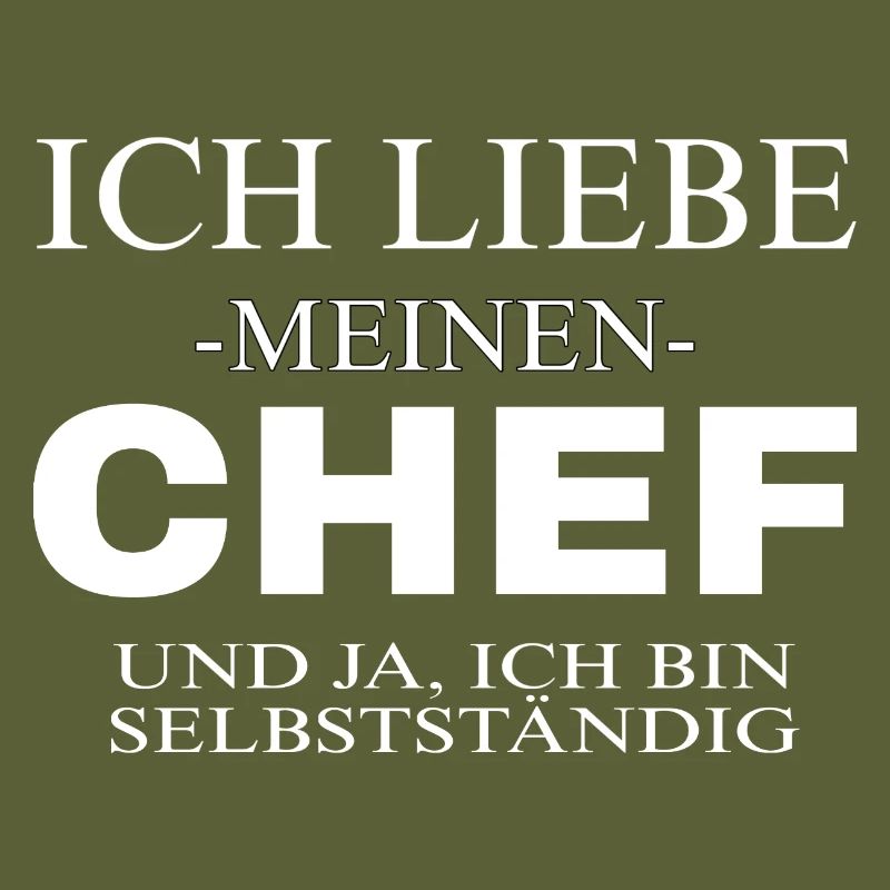 Ich bin mein eigener Chef 