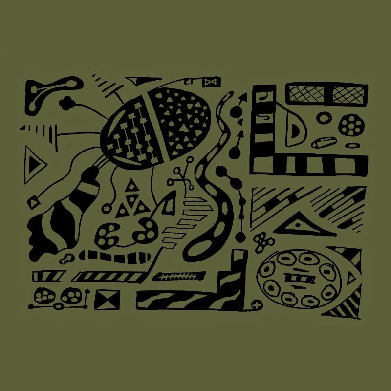 Abstract Doodle