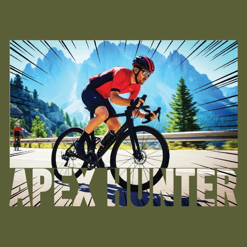 APEX HUNTER Mountainbiker
