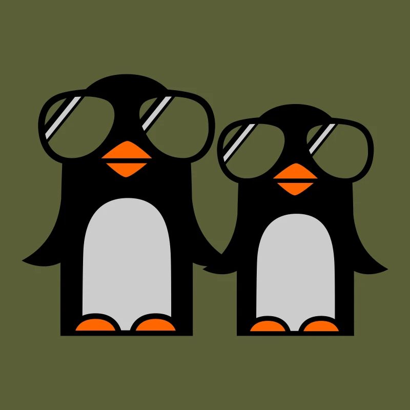 funky penguins