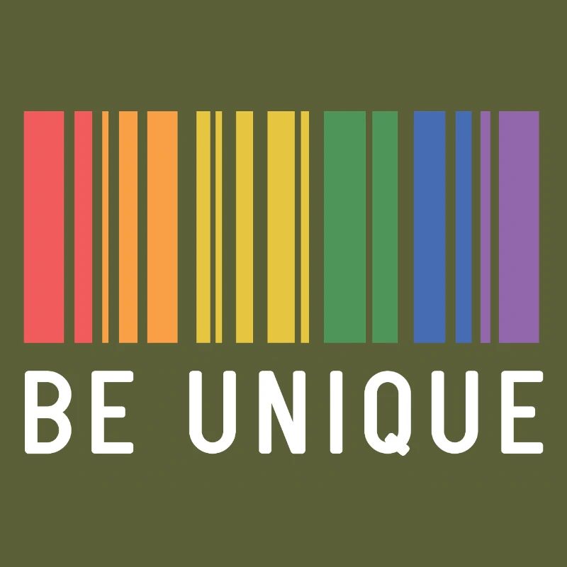 LGBT-Pride-Monat – Sei einzigartig