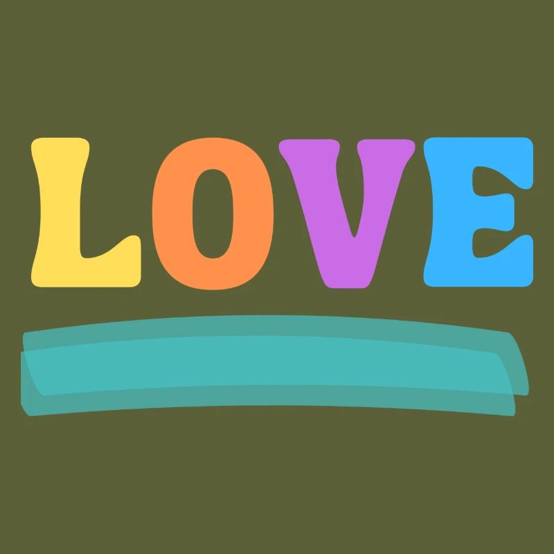 LOVE bunt